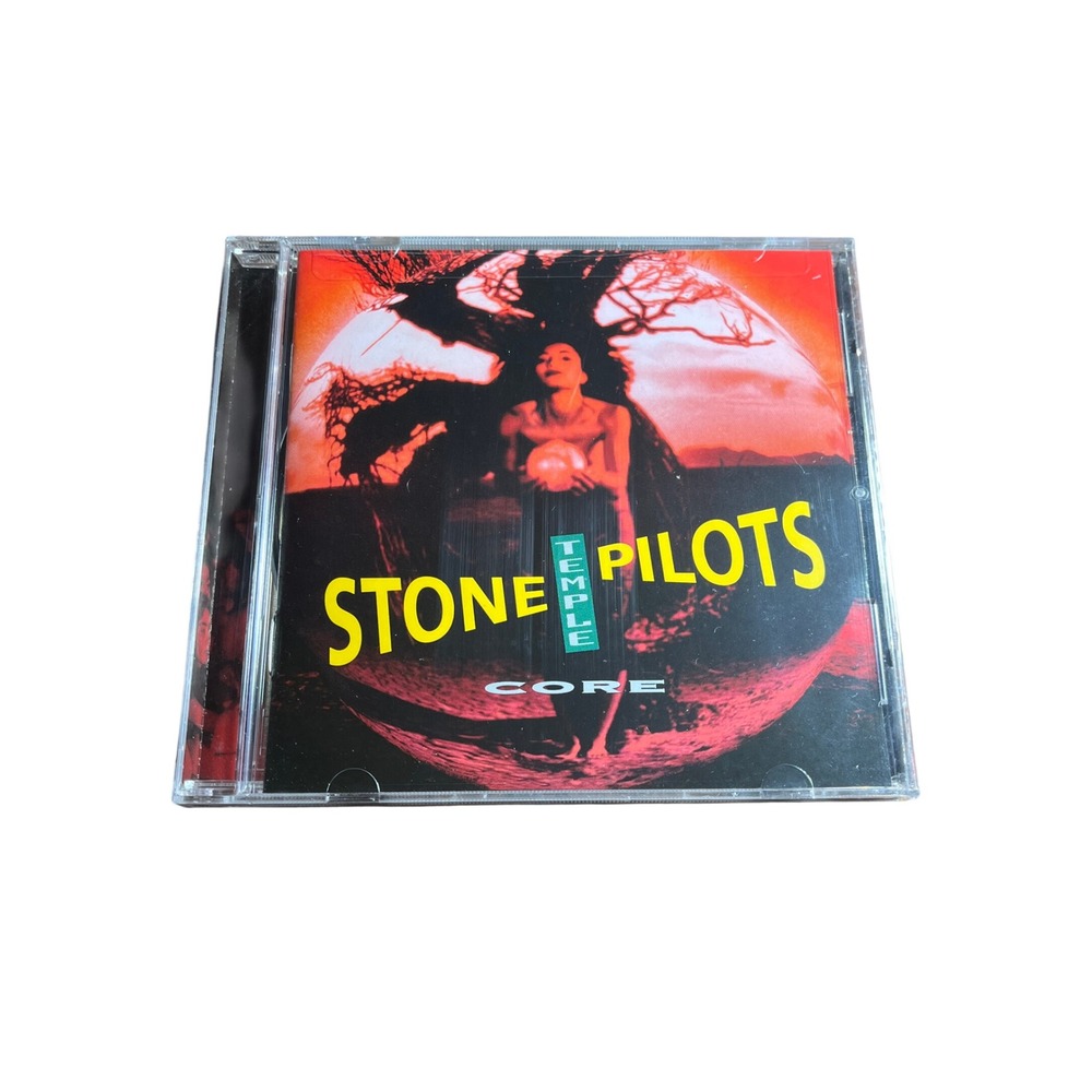 Stone Temple Pilots Core CD 2017 Remastered Reissue 1992 Grunge Rock Plush Creep